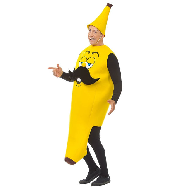 Bananen Kostuum Geel van Widmann koop je bij Partywinkel