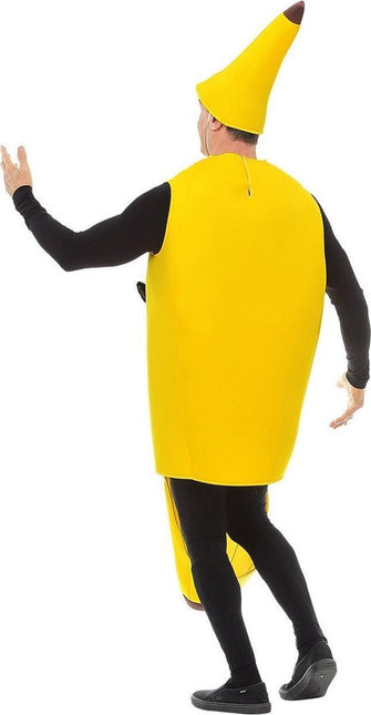 Bananen Kostuum Geel van Widmann koop je bij Partywinkel