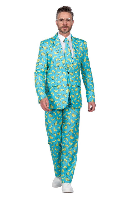 Bananenpak Heren 3 delig van Wilbers & Wilbers koop je bij Partywinkel