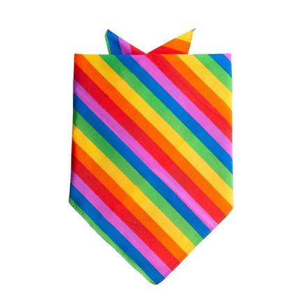 Bandana Regenboog 55cm van Partychimp koop je bij Partywinkel