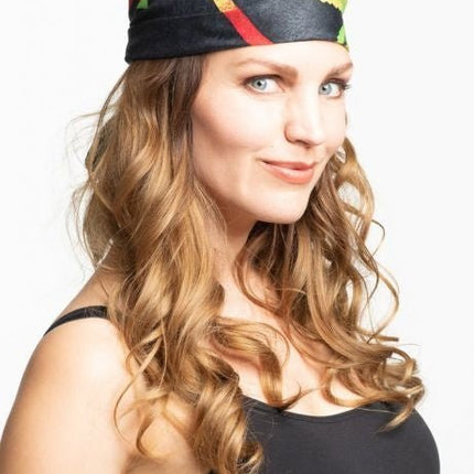 Bandana Reggae 55cm van Partychimp koop je bij Partywinkel