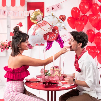 Valentijnsdag Letterslinger 1,50m van Partydeco koop je bij Partywinkel