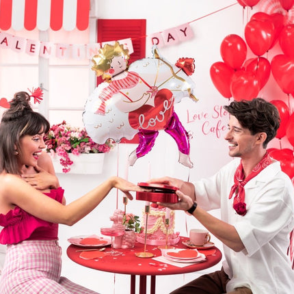Valentijnsdag Letterslinger 1,50m van Partydeco koop je bij Partywinkel