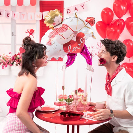 Valentijnsdag Letterslinger 1,50m van Partydeco koop je bij Partywinkel