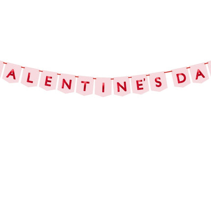 Valentijnsdag Letterslinger 1,50m van Partydeco koop je bij Partywinkel