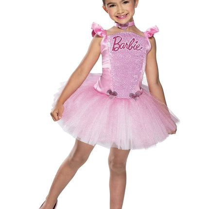 Barbie Ballerina Jurkje Kind van Rubies koop je bij Partywinkel