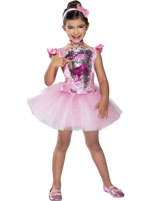 Barbie Ballerina Jurkje Kind van Rubies koop je bij Partywinkel