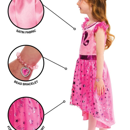 Barbie kostum Meisje van Rubies koop je bij Partywinkel