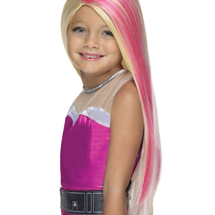 Barbie Pruik Kind van Rubies koop je bij Partywinkel