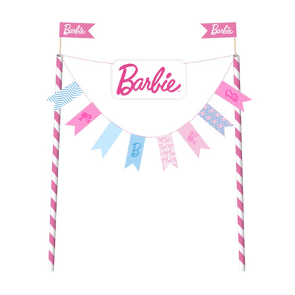 Barbie Taarttopper Vlaggenlijn van Unique koop je bij Partywinkel