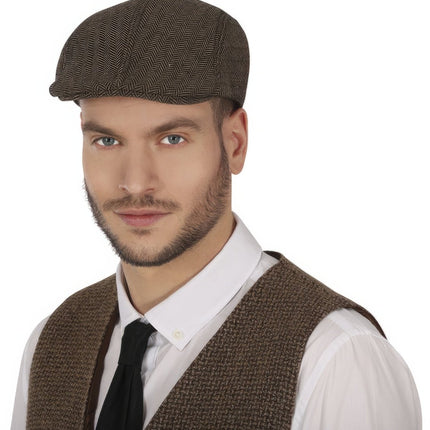 Baret Bruin van Fiestas Guirca koop je bij Partywinkel