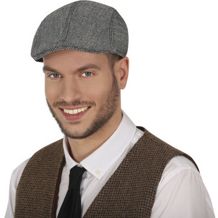 Baret Grijs van Fiestas Guirca koop je bij Partywinkel