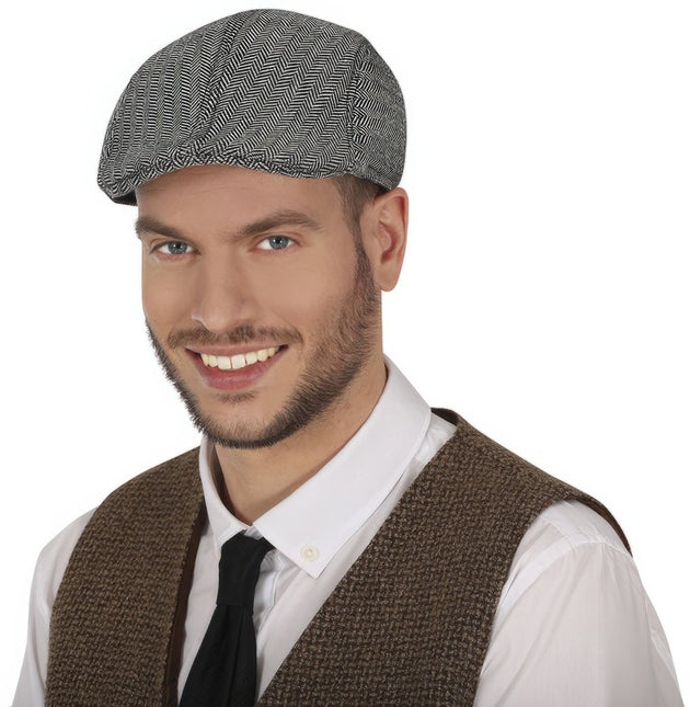 Baret Grijs van Fiestas Guirca koop je bij Partywinkel