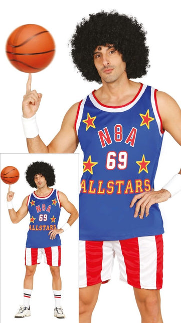 Basketballer Kostuum van Fiestas Guirca koop je bij Partywinkel