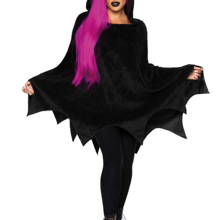 Batgirl Poncho Dames Leg Avenue van Leg Avenue koop je bij Partywinkel