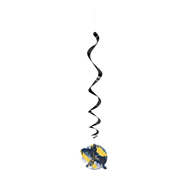 Batman Hangdecoratie 66cm 3st van Unique koop je bij Partywinkel