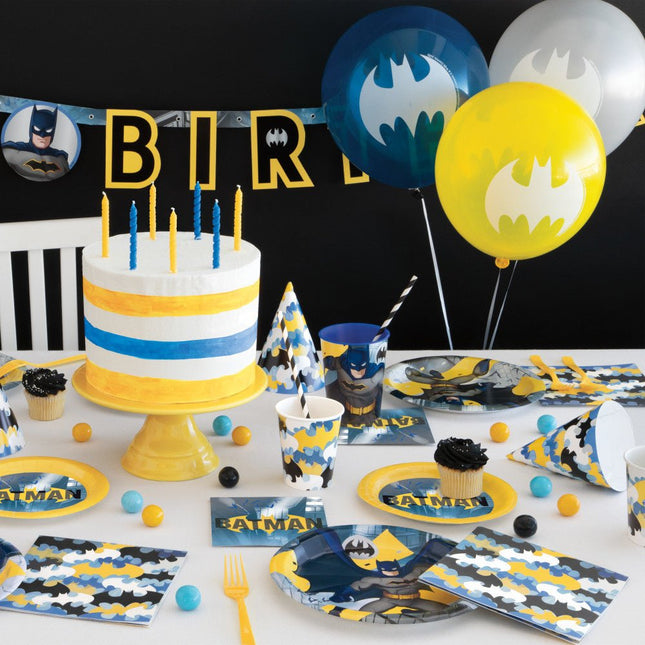Batman Hangdecoratie 66cm 3st van Unique koop je bij Partywinkel