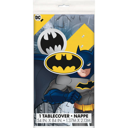 Batman Tafelkleed 2,13m van Unique koop je bij Partywinkel