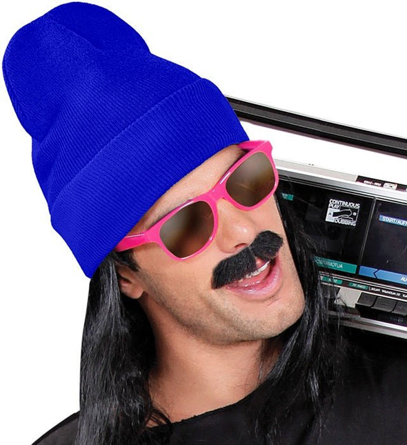 Beanie Blauw van Widmann koop je bij Partywinkel