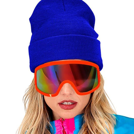 Beanie Blauw van Widmann koop je bij Partywinkel