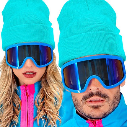 Beanie Lichtblauw van Widmann koop je bij Partywinkel