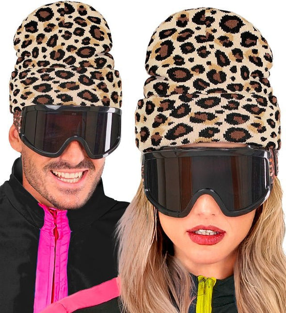 Beanie Luipaard Classic van Widmann koop je bij Partywinkel