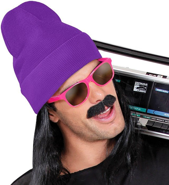 Beanie Paars van Widmann koop je bij Partywinkel