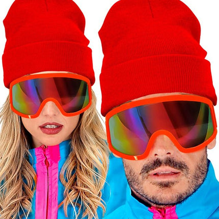 Beanie Rood van Widmann koop je bij Partywinkel