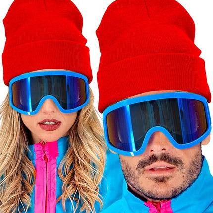 Beanie Rood van Widmann koop je bij Partywinkel