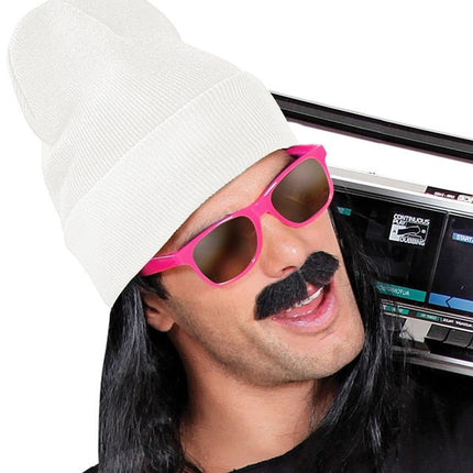 Beanie Wit van Widmann koop je bij Partywinkel