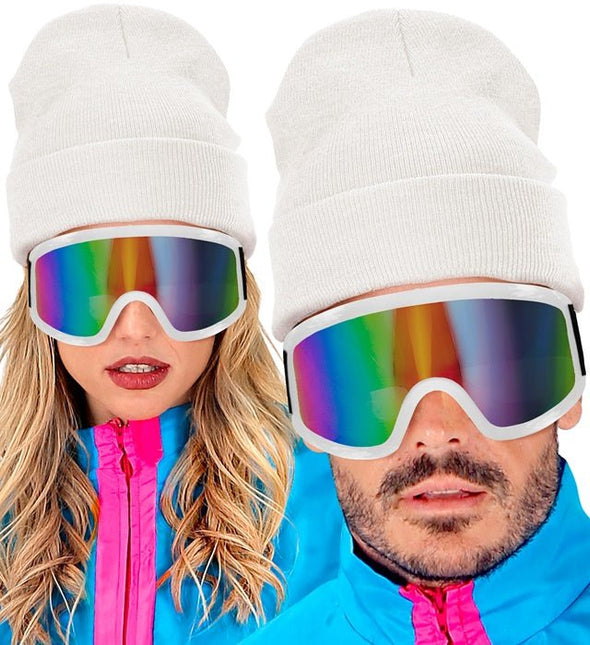 Beanie Wit van Widmann koop je bij Partywinkel