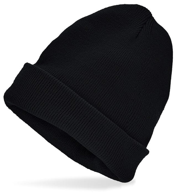 Beanie Zwart van Widmann koop je bij Partywinkel