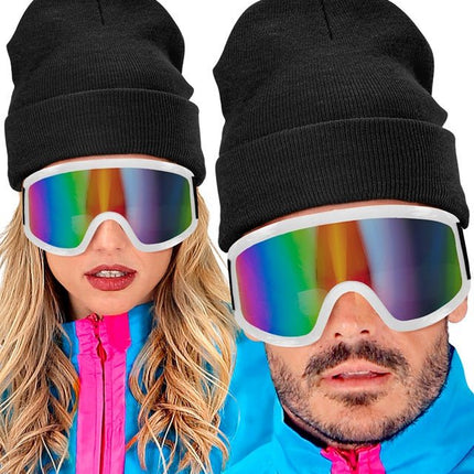 Beanie Zwart van Widmann koop je bij Partywinkel