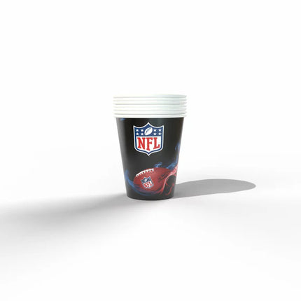 NFL-muggar 250 ml, 6 st