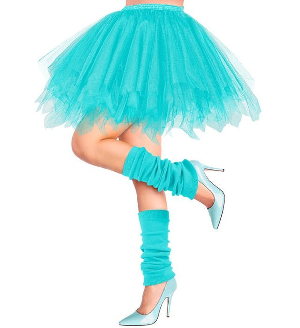 Beenwarmers licht Blauw van Widmann koop je bij Partywinkel