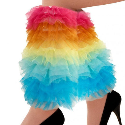 Beenwarmers Ruches Multi Kleuren van PartyXplosion koop je bij Partywinkel