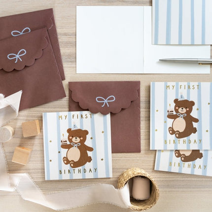 Beer Kaart 14cm van Partydeco koop je bij Partywinkel