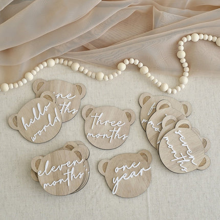 Beer Mijlpaalkaarten 13st van Ginger Ray koop je bij Partywinkel