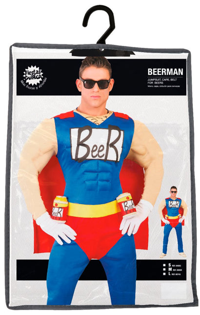 Beerman Kostuum Heren van Fiestas Guirca koop je bij Partywinkel