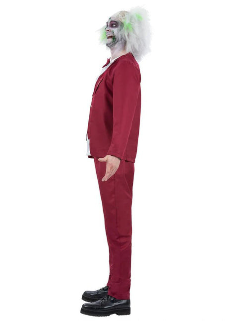Beetlejuice Groom Kostuum van Smiffys koop je bij Partywinkel