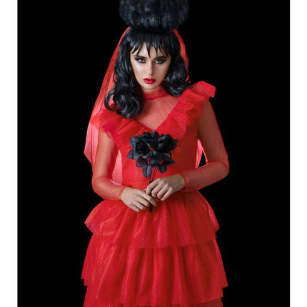 Beetlejuice Lydia Bruid Kostuum van Widmann koop je bij Partywinkel