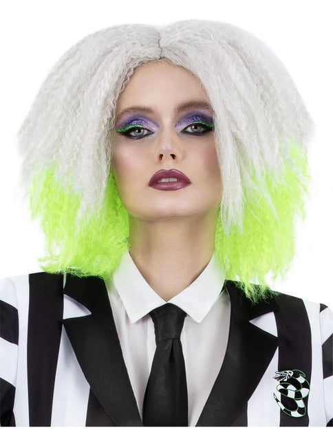 Beetlejuice Pruik van Smiffys koop je bij Partywinkel