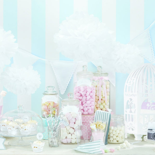 Beige Kaartenhouder Vogelkooi 33cm van Ginger Ray koop je bij Partywinkel