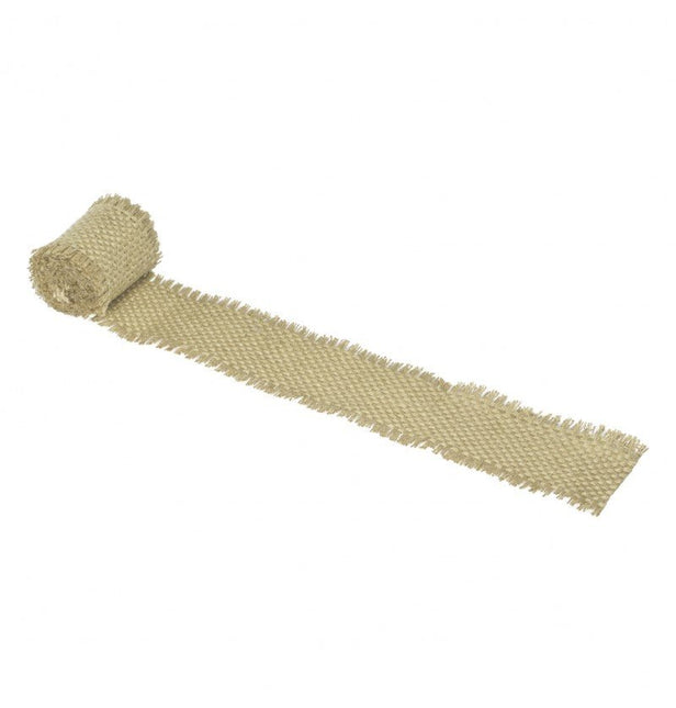 Beige Lint Jute 10Cm 3m van CHAKS koop je bij Partywinkel