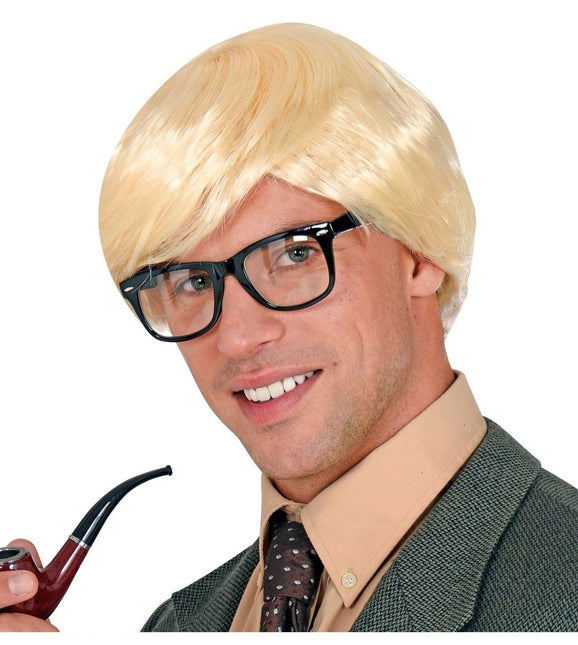 Beige Pruik van Widmann koop je bij Partywinkel