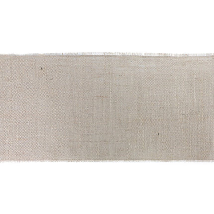 Beige Tafelloper Jute 5m van CHAKS koop je bij Partywinkel