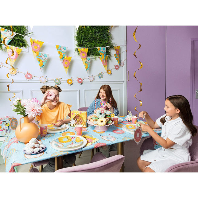 Bekers Donut 210ml 8st van Boland koop je bij Partywinkel