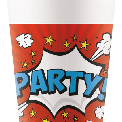 Bekers Party 8st van Procos koop je bij Partywinkel