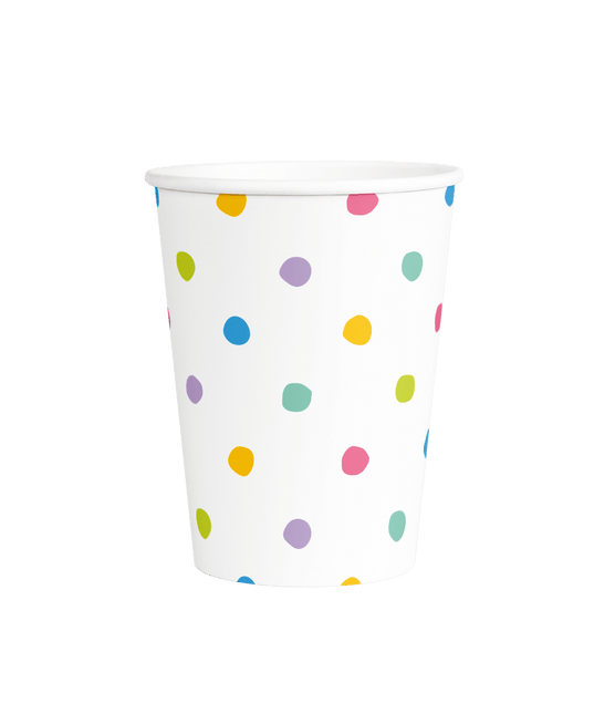 Bekers - Party Stippen van Paper Dreams koop je bij Partywinkel