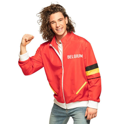 Belgie Trainingsjas Heren van Boland koop je bij Partywinkel